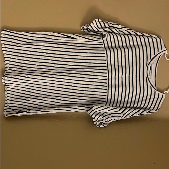 Black And White Striped T Shirt Dress 2026.Max Studio | Dresses | Black And White Striped Tshirt Dress | Poshmark